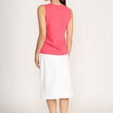 Foil Jean Queen Skirt