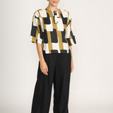 Foil Looking Sharp Top