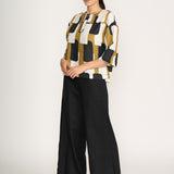 Foil Looking Sharp Top