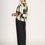 Foil Looking Sharp Top