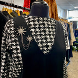 b.l.k. label Pinafore