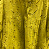 Foil Make The Cut Dress