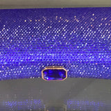 De Cavalier Diamante Structured Clutch