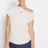 Philosophy Kimba Asymmetric Top