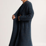 Lounge the Label Coat Blanc Cardi