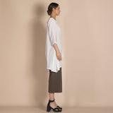 Megan Salmon Lake Roman Top