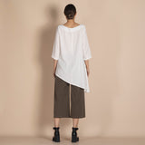 Megan Salmon Lake Roman Top