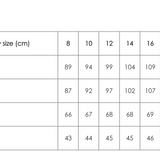 Megan Salmon Roses Tutu Skirt