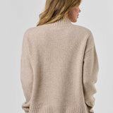 Olive et Julie Funnel Neck Sweater