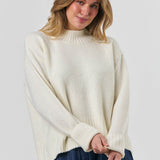 Olive et Julie Funnel Neck Sweater