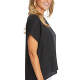 Ping Pong Misty Linen Top