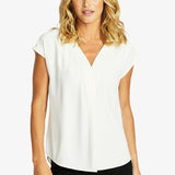 Ping Pong Kira Slinky V-Neck Top