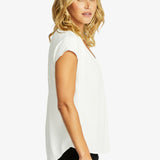 Ping Pong Kira Slinky V-Neck Top