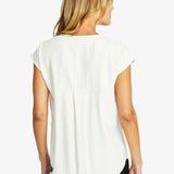 Ping Pong Kira Slinky V-Neck Top