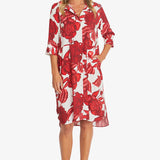 Ping Pong Valencia Shirt Dress