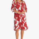 Ping Pong Valencia Shirt Dress