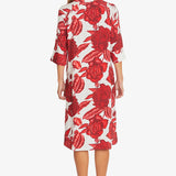 Ping Pong Valencia Shirt Dress