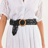 Namastai Plaited Belt