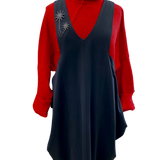 b.l.k. label Pinafore