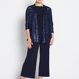 Philosophy Sally 3/4 Sequin Jacket