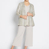 Philosophy Sally 3/4 Sequin Jacket