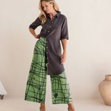 SEE SAW Palazzo Linen Pant