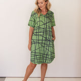 SEE SAW V Neck Dress