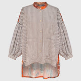 Alembika Louisiana Hi-Lo Blouse