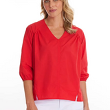 Marco Polo 3/4 Raglan Top