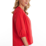 Marco Polo 3/4 Raglan Top