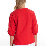 Marco Polo 3/4 Raglan Top