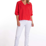 Marco Polo 3/4 Raglan Top