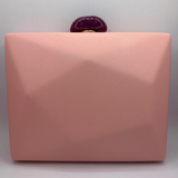 De Cavalier Faceted Clutch