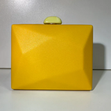 De Cavalier Faceted Clutch