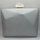 De Cavalier Faceted Clutch
