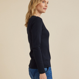 Yarra Trail Long Sleeve Rib Tee