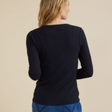 Yarra Trail Long Sleeve Rib Tee