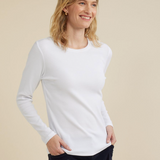 Yarra Trail Long Sleeve Rib Tee