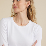 Yarra Trail Long Sleeve Rib Tee