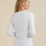Yarra Trail Long Sleeve Rib Tee