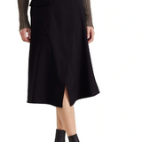 Marco Polo Wool Crepe Skirt