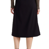 Marco Polo Wool Crepe Skirt