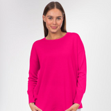 Fields Varigated Rib Cuff Pullover