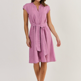 Naturals by Olive et Julie Linen Tie Dress