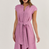 Naturals by Olive et Julie Linen Tie Dress