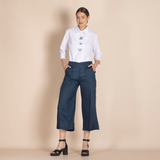 Megan Salmon 7/8 Mariner Pant