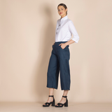 Megan Salmon 7/8 Mariner Pant