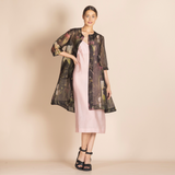 Megan Salmon Tulips Giselle Coat