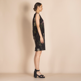 Megan Salmon Tulips Shift