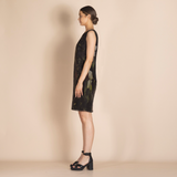 Megan Salmon Tulips Shift